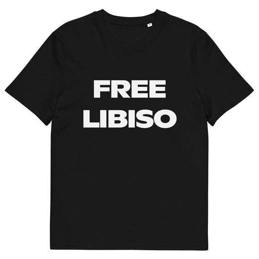 FREE LIBISO T-Paita Musta