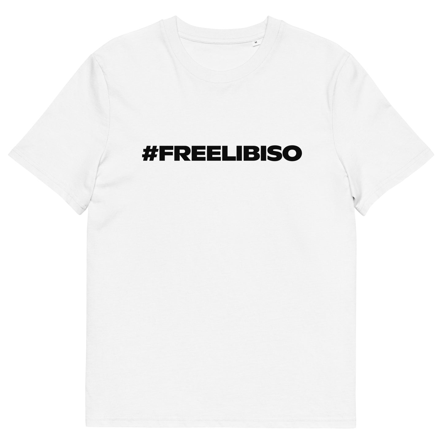 #FREELIBISO T-Paita Valkoinen