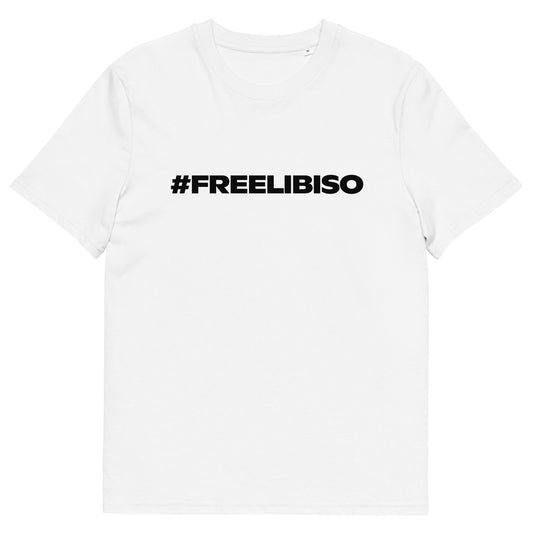 #FREELIBISO T-Paita Valkoinen